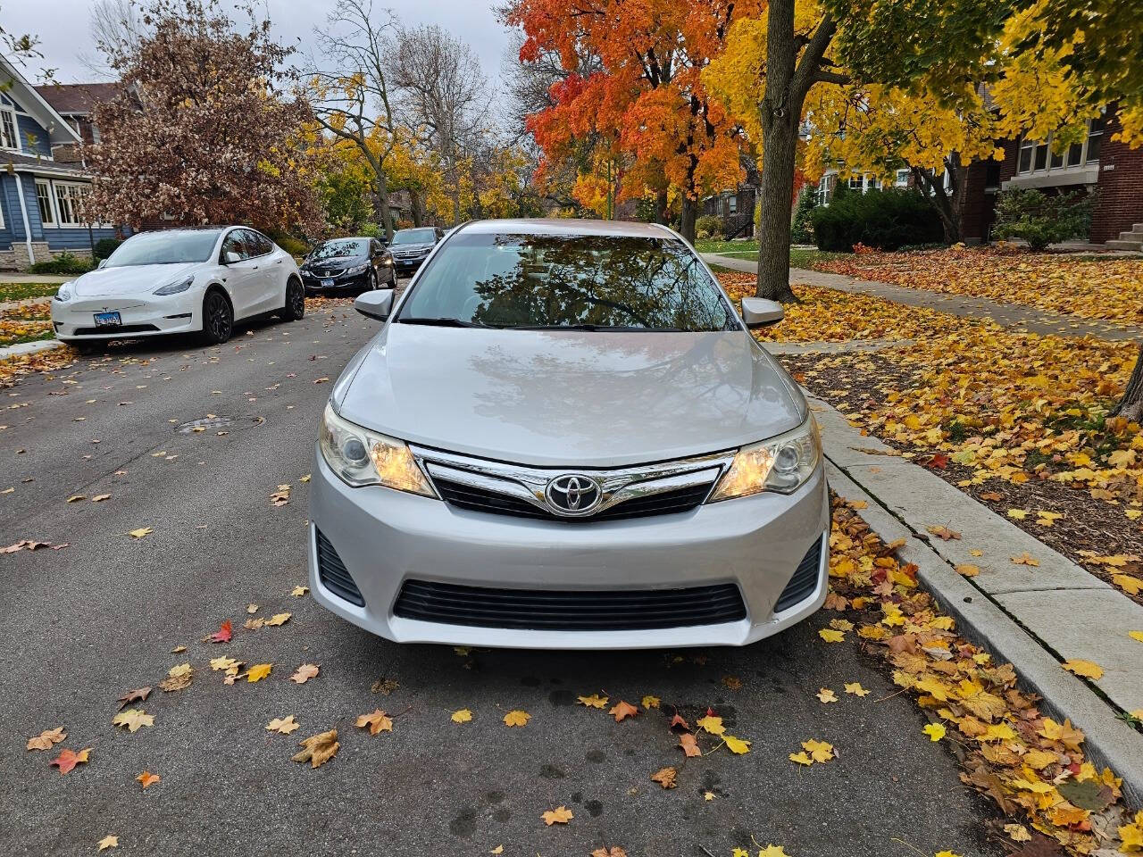 2013 Toyota Camry for sale at Quantum Auto Co in Plainfield, IL