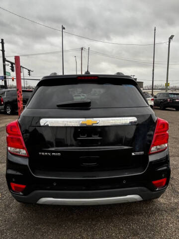 2017 Chevrolet Trax Premier