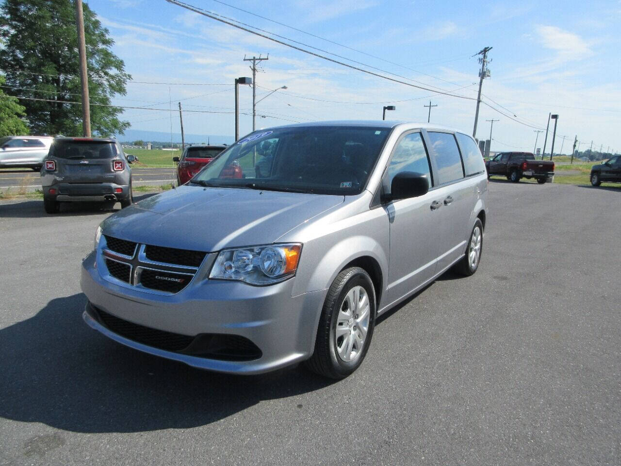 2019 Dodge Grand Caravan for sale at FINAL DRIVE AUTO SALES INC in Shippensburg, PA