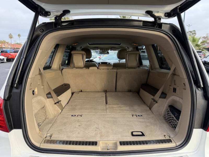 2014 Mercedes-Benz GL-Class GL 450 4MATIC