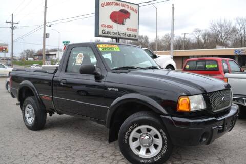 2001 Ford Ranger for sale at GLADSTONE AUTO SALES    GUARANTEED CREDIT APPROVAL in Gladstone MO