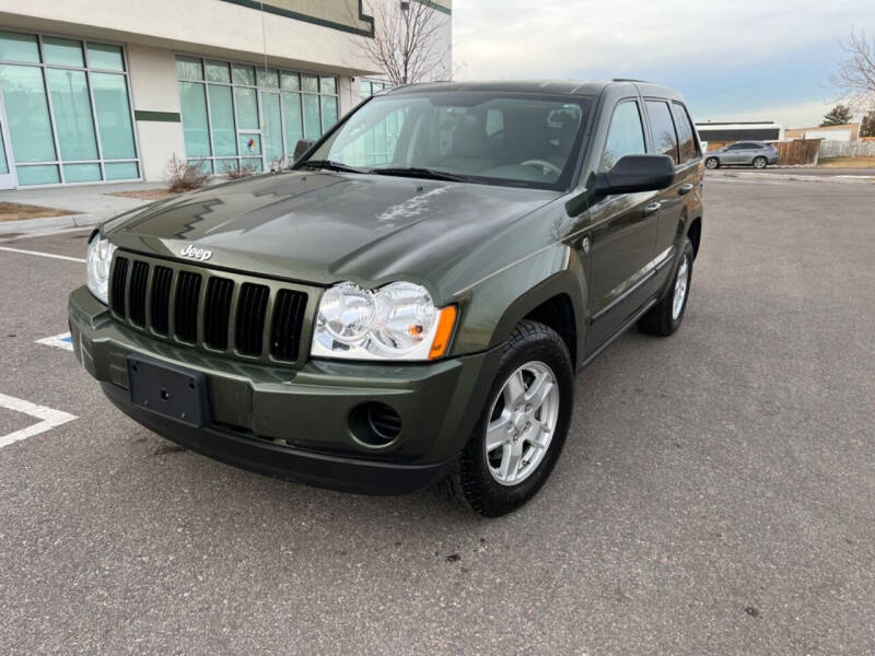 2007 Jeep Grand Cherokee for sale at AROUND THE WORLD AUTO SALES in Denver CO