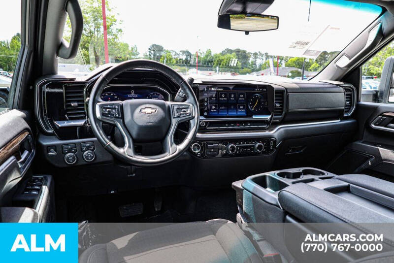 2025 Chevrolet Silverado 2500HD