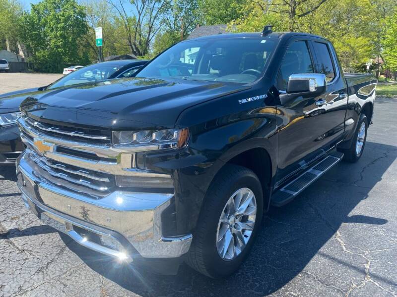 2019 Chevrolet Silverado 1500 for sale at Clintonville Motors in Columbus OH