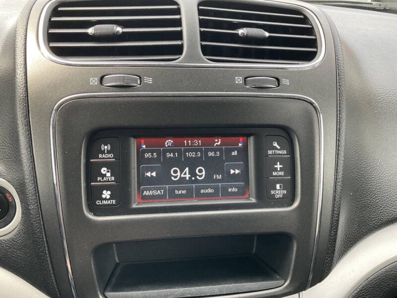 2018 Dodge Journey SE