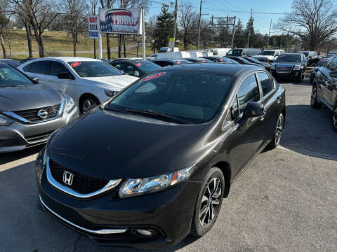 2013 Honda Civic for sale at Honor Auto Sales in Madison TN