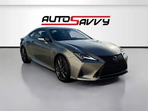 2022 Lexus RC 350 F SPORT
