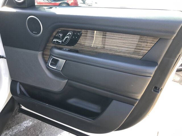 2018 Land Rover Range Rover HSE