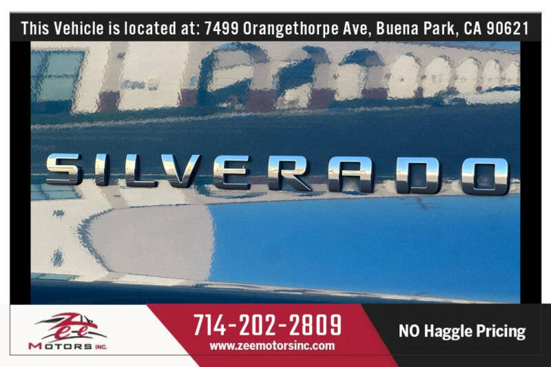 2017 Chevrolet Silverado 1500