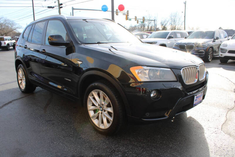 2014 BMW X3 xDrive28i