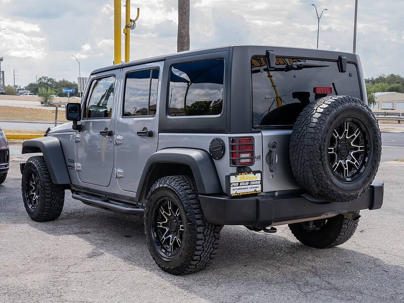 2015 Jeep Wrangler Unlimited