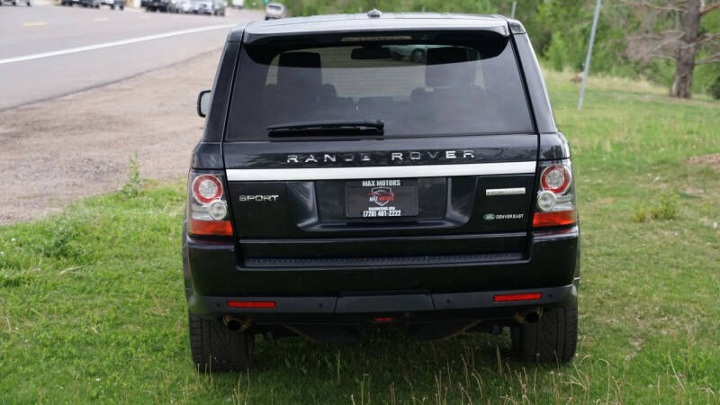 2012 Land Rover Range Rover Sport HSE LUX