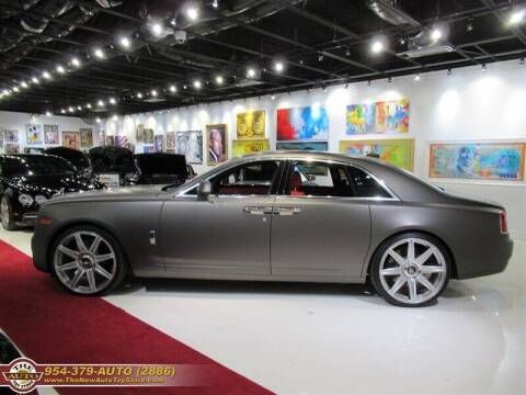 2018 Rolls-Royce Ghost for sale at The New Auto Toy Store in Fort Lauderdale FL