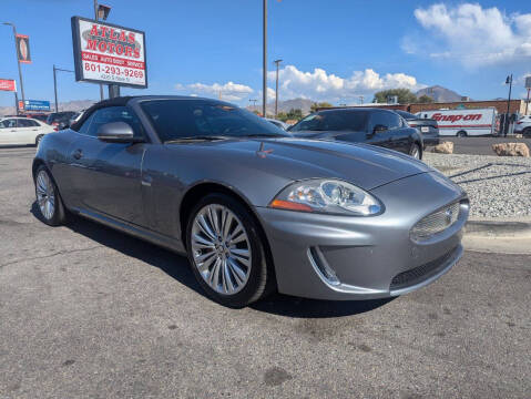 2010 Jaguar XK for sale at ATLAS MOTORS INC in Salt Lake City UT