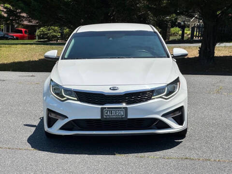 2020 Kia Optima LX
