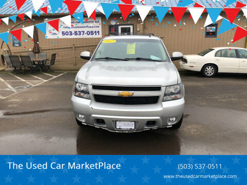 2012 Chevrolet Suburban for sale at The Used Car MarketPlace in Newberg OR