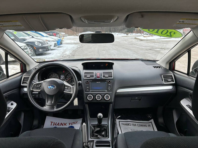 2016 Subaru Impreza 2.0i