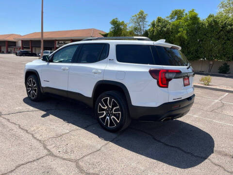 2021 GMC Acadia SLT