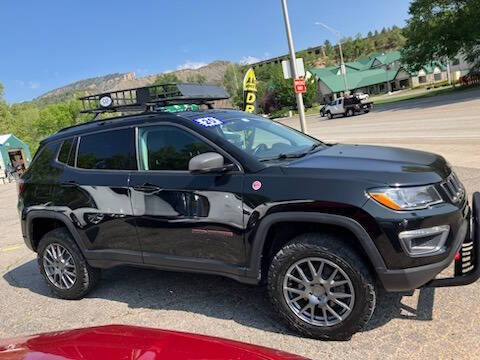2020 Jeep Compass for sale at 4X4 Auto Sales in Durango CO