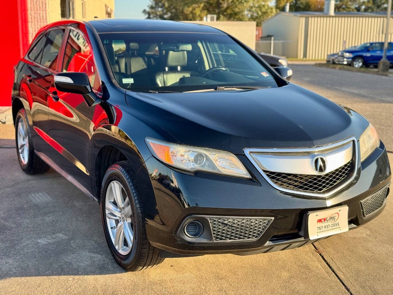 2013 Acura RDX for sale at Revline Auto Group in Chesapeake, VA