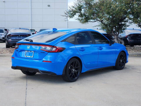 2026 Honda Civic Sport