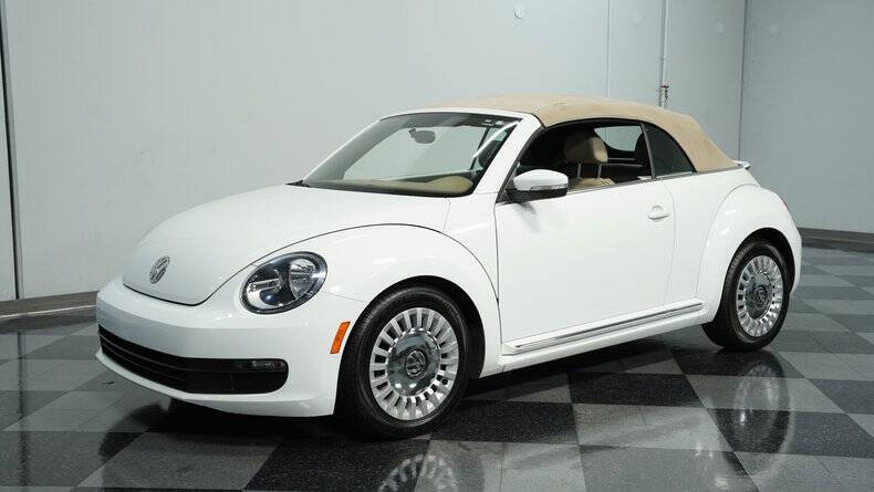 2014 Volkswagen Beetle Convertible