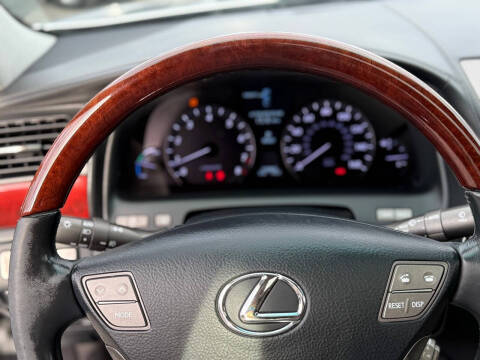 2008 Lexus LS 600h L