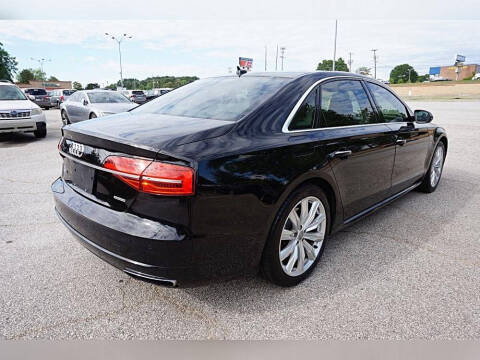 2017 Audi A8 L 3.0T quattro