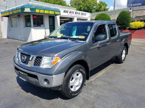 2006 Nissan Frontier for sale at Buy Rite Auto Sales in Albany NY
