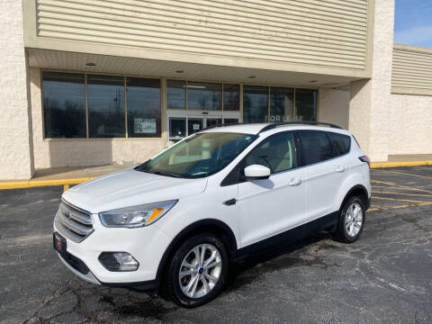 2018 Ford Escape for sale at TKP Auto Sales in Eastlake OH