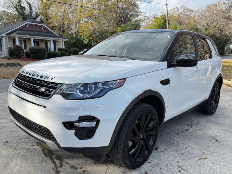 2016 Land Rover Discovery Sport HSE LUX