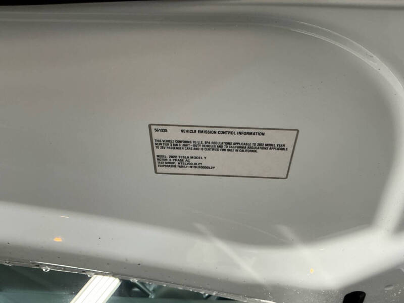 2022 Tesla Model Y Long Range