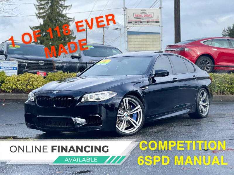 2015 BMW M5 for sale at Real Deal Cars in Everett WA