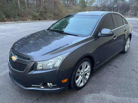 2011 Chevrolet Cruze for sale at Vehicle Xchange in Cartersville GA