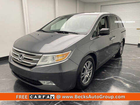 2013 Honda Odyssey for sale at Becks Auto Group in Mason OH