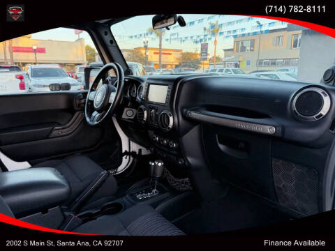 2012 Jeep Wrangler Unlimited Sport