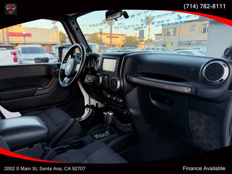 2012 Jeep Wrangler Unlimited Sport