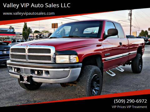 1999 Dodge Ram 2500 for sale at Valley VIP Auto Sales LLC in Spokane Valley WA
