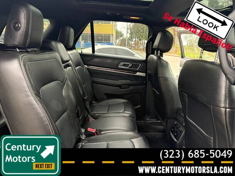2017 Ford Explorer Limited