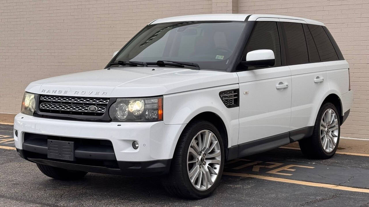 2012 Land Rover Range Rover Sport for sale at Lion Motors in Norfolk, VA