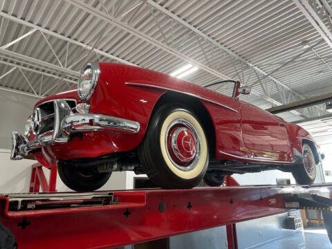 1959 Mercedes-Benz 190-Class