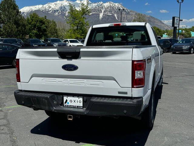 2018 Ford F-150 for sale at Axio Auto Boise in Boise, ID