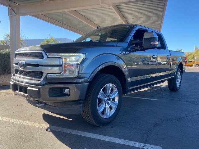 2018 Ford F-150 Platinum's photo