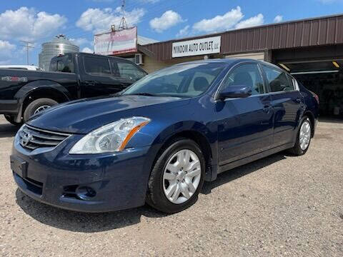2012 Nissan Altima for sale at WINDOM AUTO OUTLET LLC in Windom MN