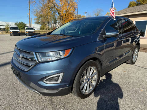 2018 Ford Edge Titanium