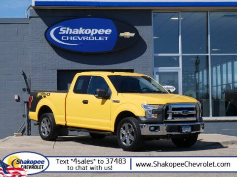 2016 Ford F-150 for sale at SHAKOPEE CHEVROLET in Shakopee MN