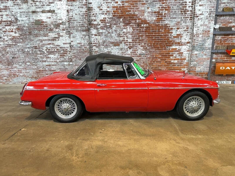 1969 MG MGB