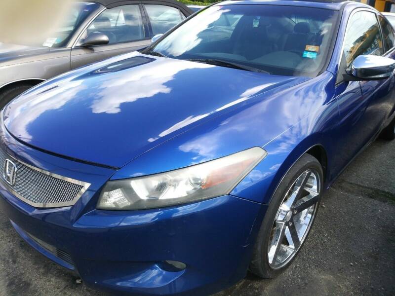 2008 Honda Accord for sale at Dulux Auto Sales Inc & Car Rental in Hollywood FL