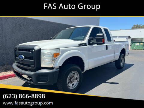 2016 Ford F-250 Super Duty for sale at FAS Auto Group in Phoenix AZ