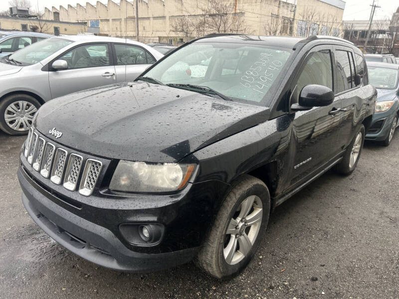 2014 Jeep Compass Latitude